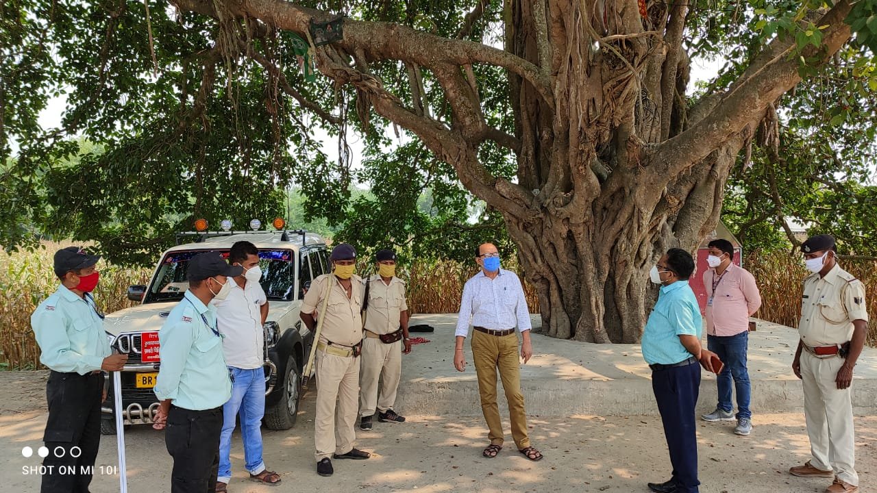 Rashtriya Mashal | कदवा के बगड़ी टोला में एक सप्ताह तक होगी लोगों की जांच