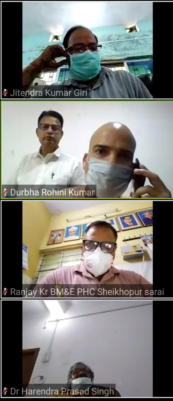 Rashtriya Mashal | आरोग्य दिवस ग्रीन चैनल प्रणाली के लिए वर्चुअल कार्यशाला...