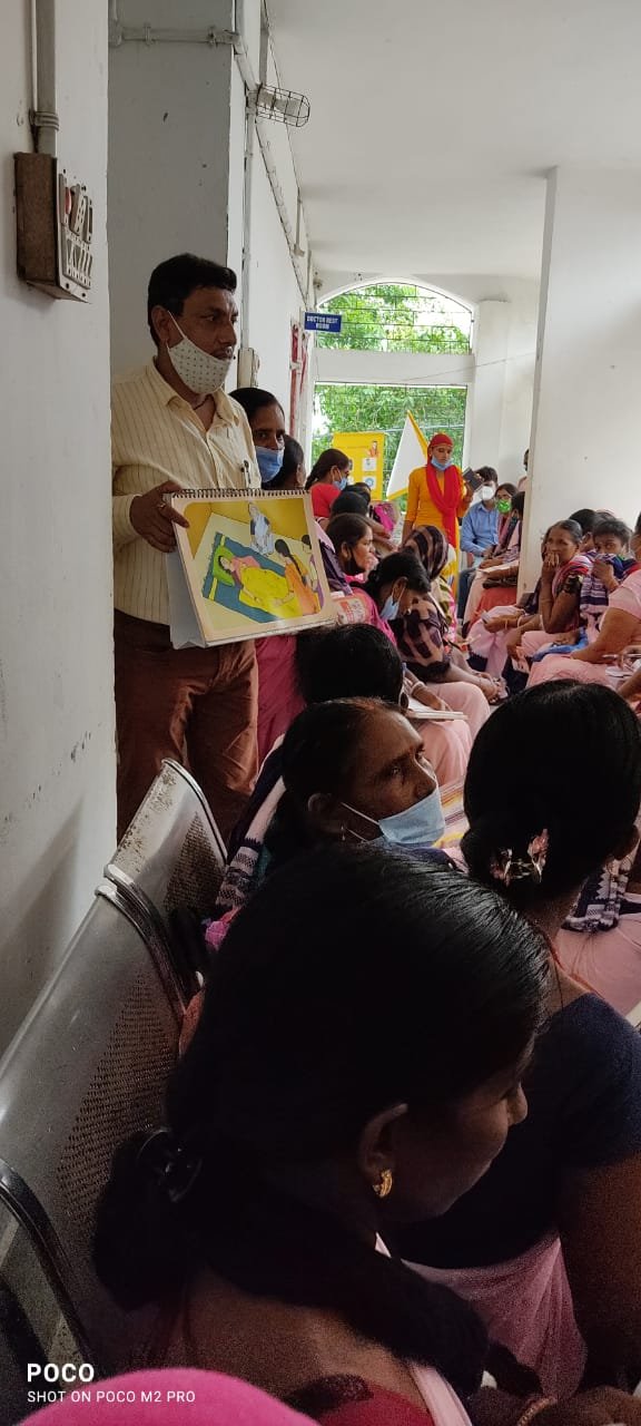 Rashtriya Mashal | आशा कार्यकर्ताओं को सुरक्षित गर्भपात के बताए गए तरीके