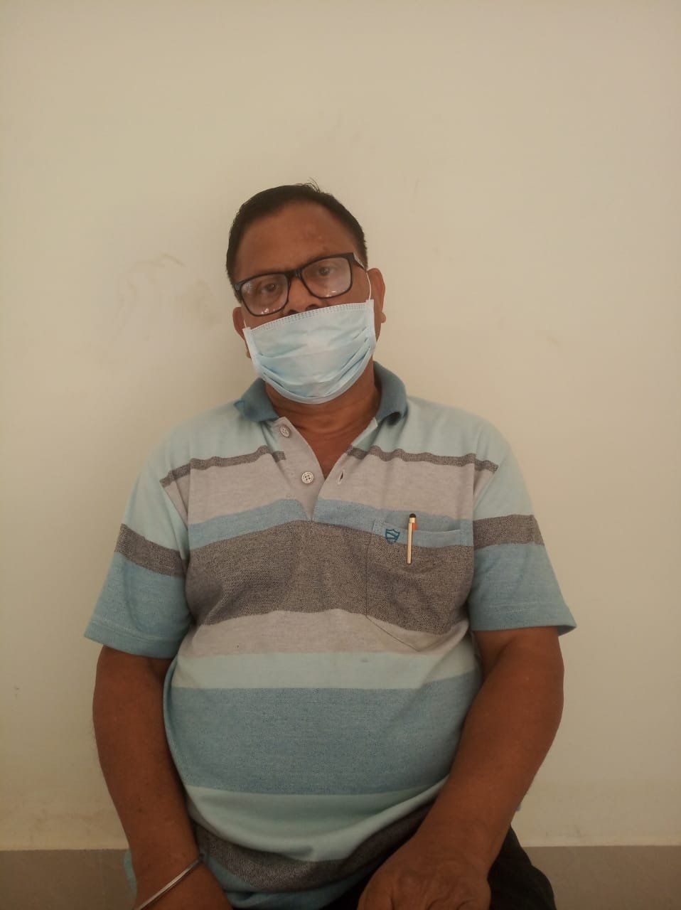 Rashtriya Mashal | मजबूत इच्छाशक्ति से कोविड-19 को डॉ योगेन्द्र ने दी मात