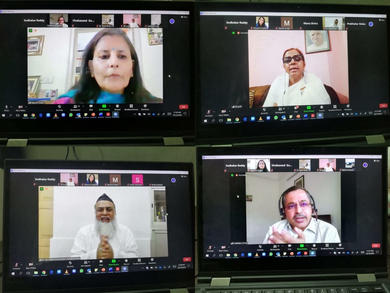 Rashtriya Mashal | स्वस्थ्य तन, मन और जीवन के लिए साबुन से हाथ धोएं, हर धर्म...