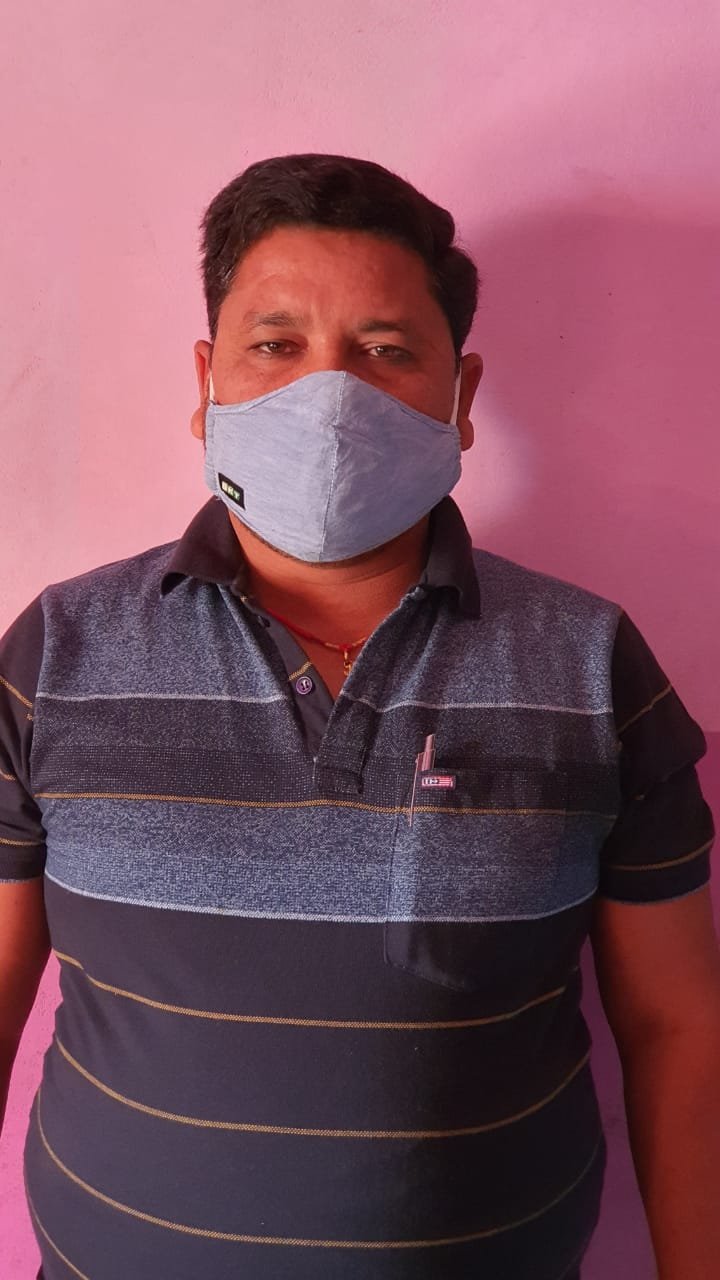 Rashtriya Mashal | लॉकडाउन के दौरान मजदूरों का नहीं टूटने दिया मनोबल, मनोज...