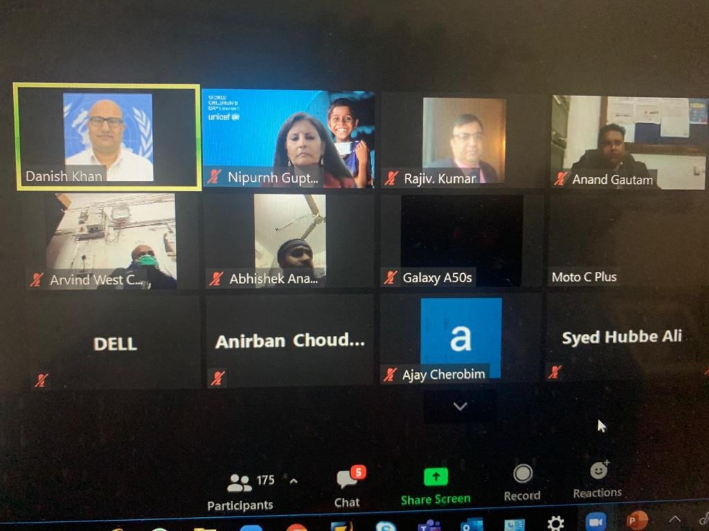 Rashtriya Mashal | डब्ल्यूएचओ, यूनिसेफ और यूएनडीपी के सहयोग से...