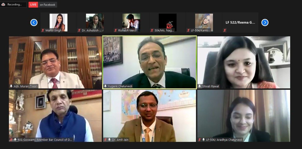 Rashtriya Mashal | सीपीजे कॉलेज नरेला ने किया 5वीं राष्ट्रीय मूटकोर्ट और...