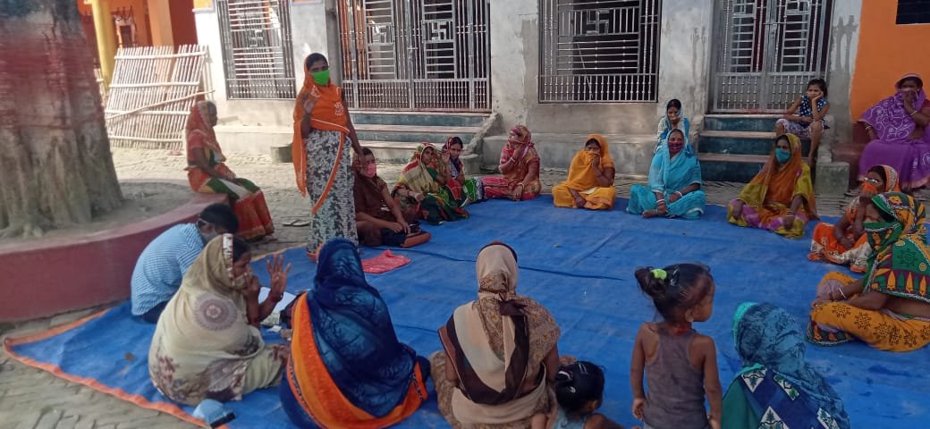 Rashtriya Mashal | आर्थिक चिंता किए बगैर जीविका दीदी आराधना देवी ने लोगों...