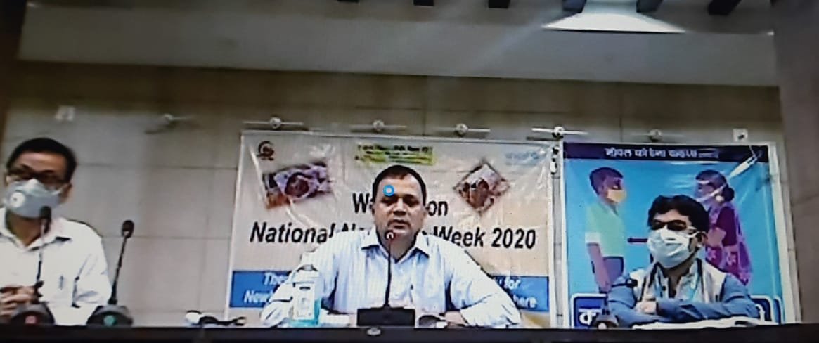 Rashtriya Mashal | नवजात की बेहतर देखभाल से शिशु मृत्यु दर में कमी संभव :...