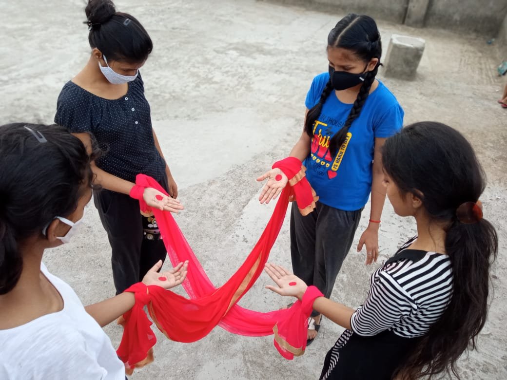 Rashtriya Mashal | 10000 से अधिक लोगों तक मासिक स्वच्छता का संदेश पहुँचाने का...