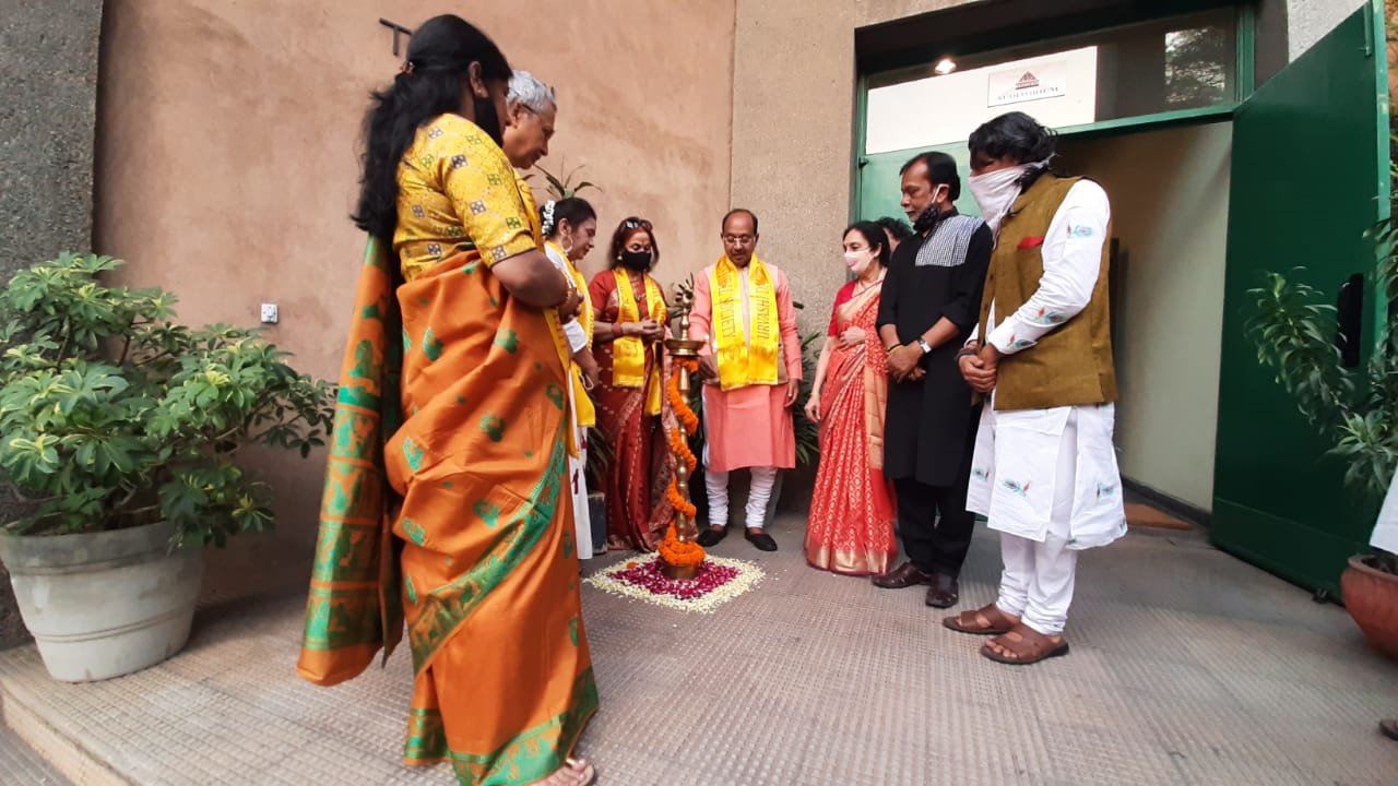 Rashtriya Mashal | उर्वशी डांस म्यूजिक आर्ट एंड कल्चरल सोसायटी ने अनोखा...