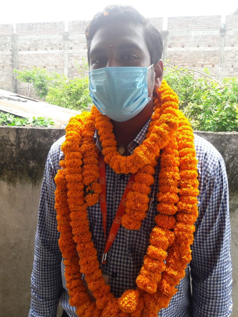 Rashtriya Mashal | कोविड-19 को मात देकर दुगुनी ताकत के साथ काम पर लौटे केयर...