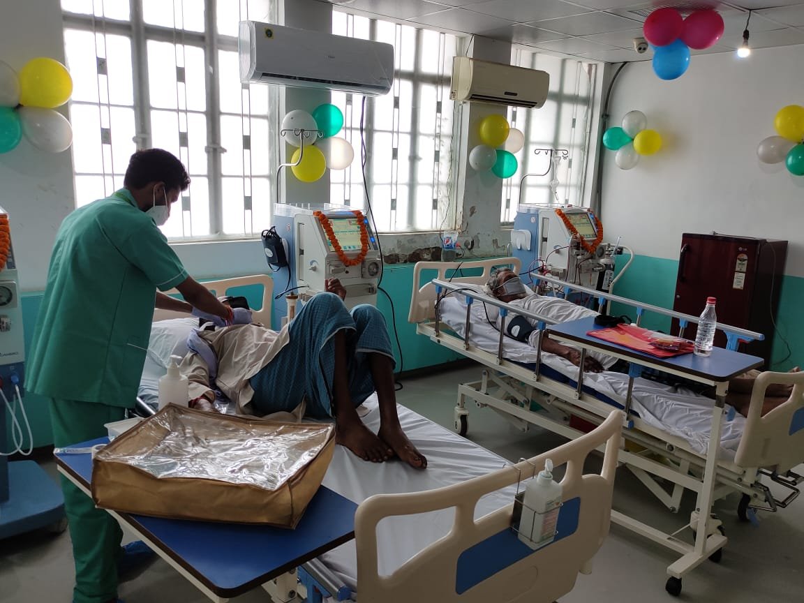 Rashtriya Mashal | अब किडनी रोगियों को डायलिसिस कराने के लिए नहीं जाना...