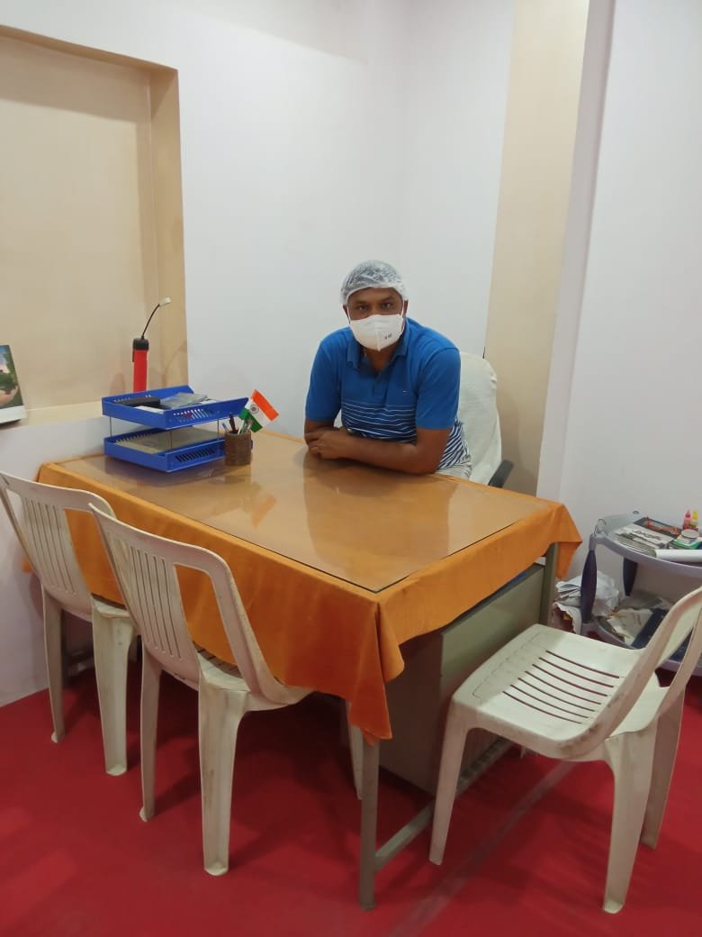 Rashtriya Mashal | कोरोना के प्रति कर रहे जागरूक, स्वच्छता की भी दे रहे सीख