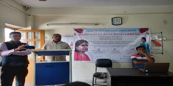 Rashtriya Mashal | प्रीमियर वर्ल्ड के सम्पादक डॉ. राजेश कुमार ने गृह ज्योति...