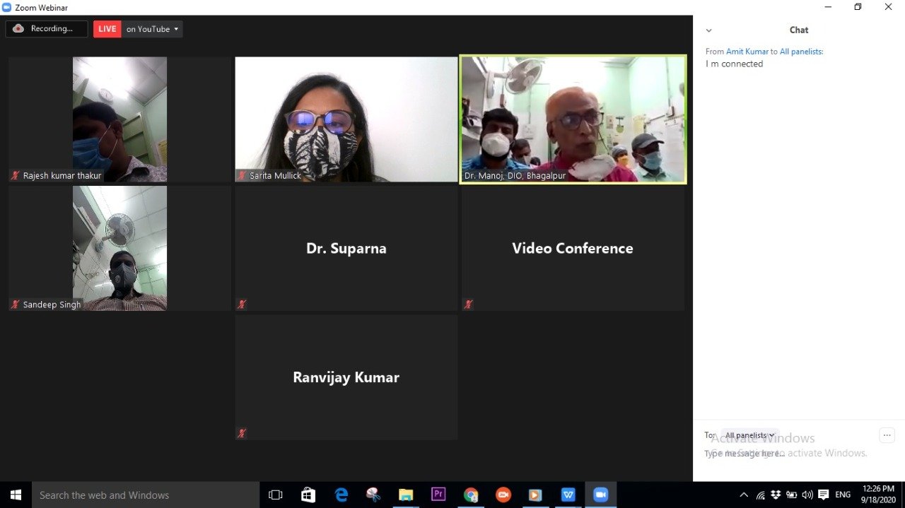 Rashtriya Mashal | परिजन बेफिक्र होकर आंगनबाड़ी केंद्र में कराएं टीकाकरण